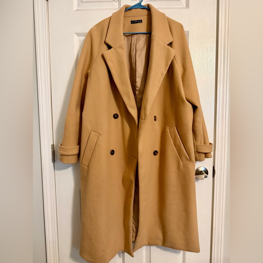 Emery Rose Trench Coat